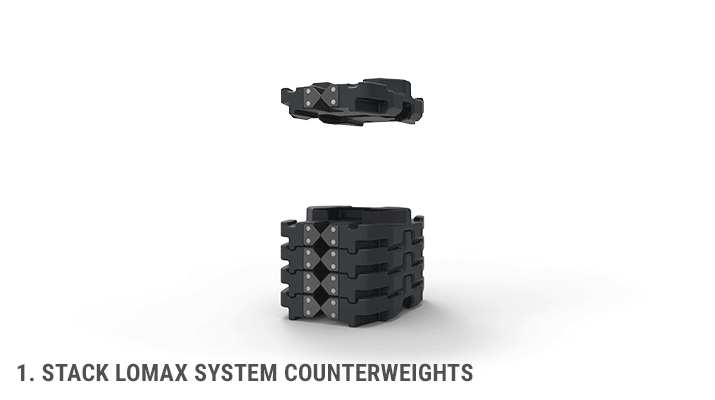 Lomax System - Single Stack Build Example
